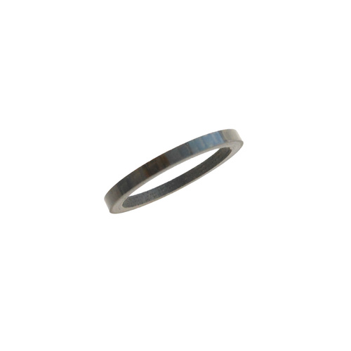 Carbon Headset Spacer 3mm x 1-1/8" x 35mm 3k Weave Gloss Prestine