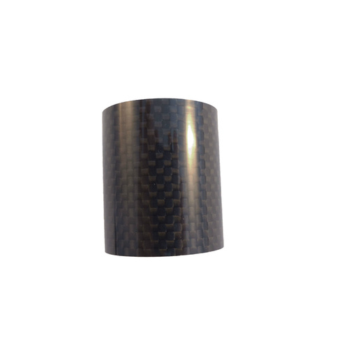 Carbon Headset Spacer 40mm x 1-1/8" x 35mm 3k Weave Gloss Prestine