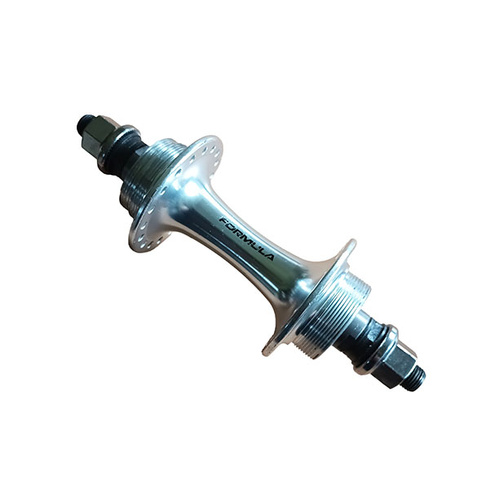 Formula Flip Flop 36H Alloy Rear Hub Silver New Old Stock Imperfect