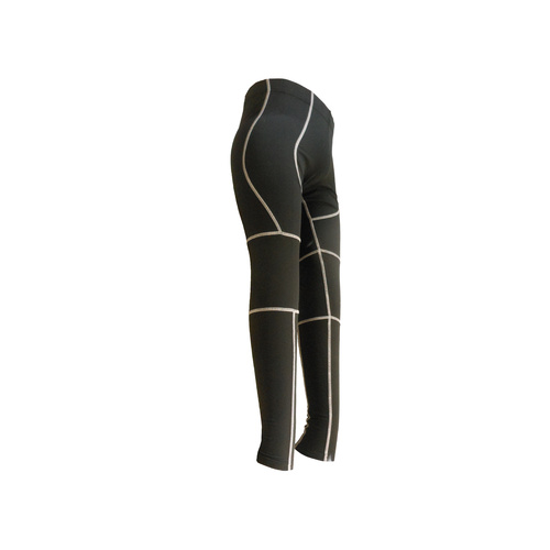 Tights Mens Roubaix Basic Black Non Padded J-318 Small & X-Small Only