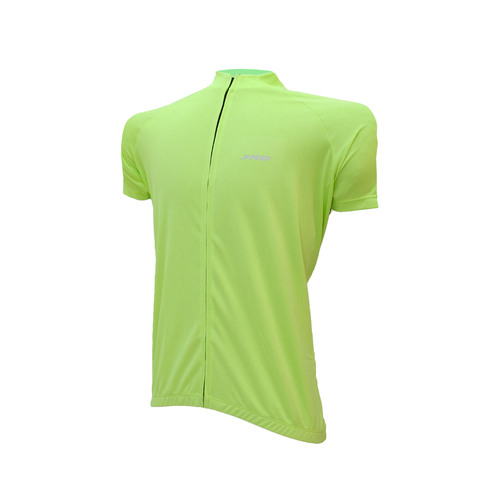 Jersey Mens Short Sleeve Club Fit JRD Hi-Vis JRD01GN