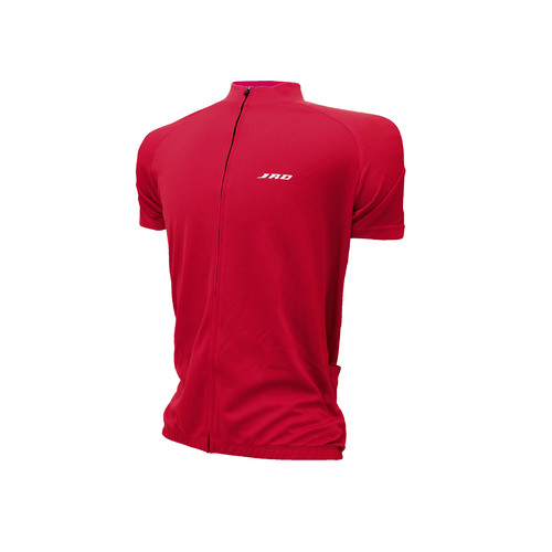 Jersey Mens Short Sleeve Club Fit JRD Red JRD01RD