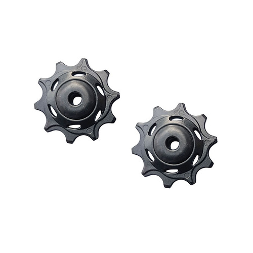 Jockey Wheels (Pair) for some Shimano Wide/Narrow Solid Style Composite 10T DIKV