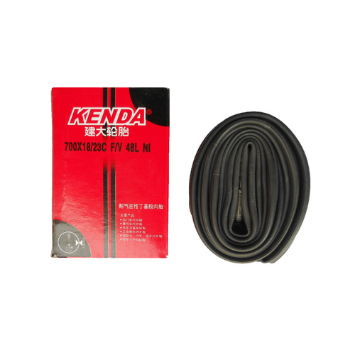 Tube Road Bike Kenda (pair) 700C x 18/23 48mm Presta Valve 