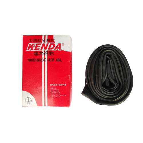 Tube Road Bike Kenda 700C x 18/23 48mm Schrader Valve last one Clearance