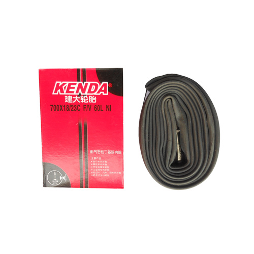 Tube Road Bike Kenda (pair) 700C x 18/23 60mm Presta Valve 