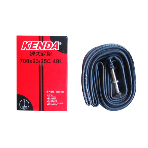 Tube Road Bike Kenda (pair) 700C x 23/25 48mm Presta Valve