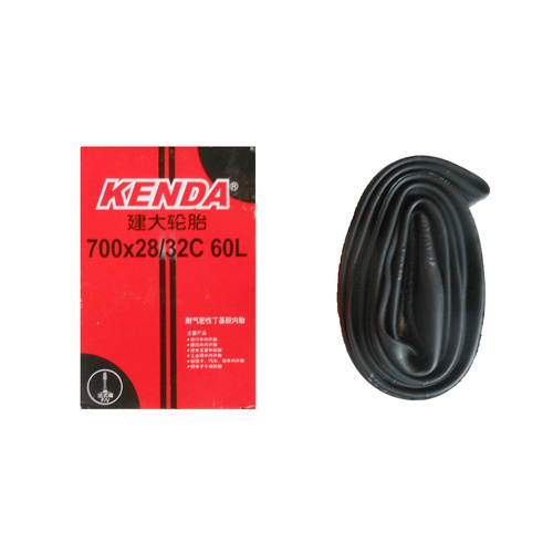 Tube Road Bike Kenda (pair) 700C x 28/32 60mm Presta Valve