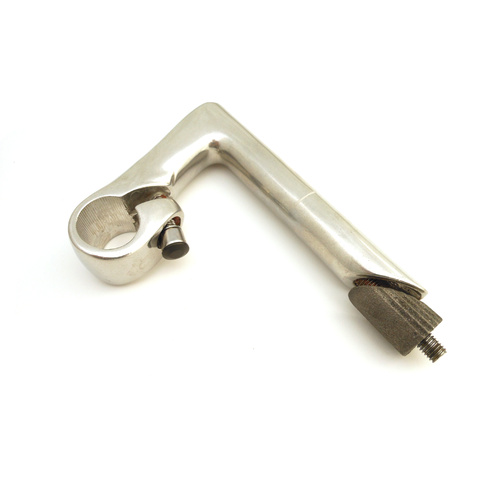 Head Stem Alloy Road Bike 80mm x 22.2mm Quill x 25.4mm KL Silver