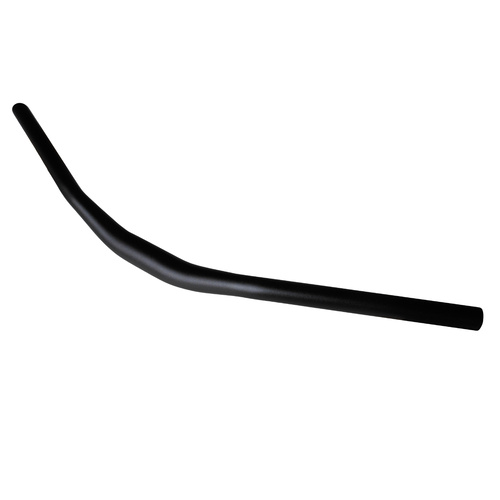 Handlebar Alloy 6061 MTB/Urban/Gravel Comfort 63cm x 31.8mm x 15 Degree LCH686 Black