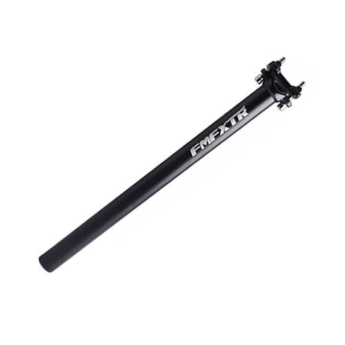 Seat Post Pillar 27.2mm x 400mm x Zero Offset Anodised Alloy FMFXTR Black