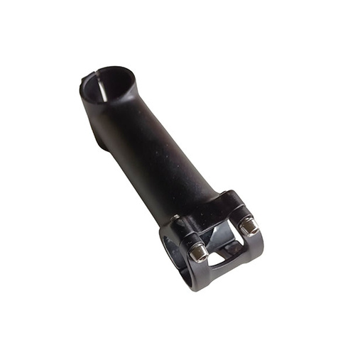 Head Stem Alloy Road 110mm x 1-1/8" 31.8mm x 7 Degree Super Light Black used