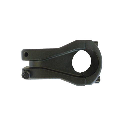 Head Stem Alloy MTB Shorty 1-1/8" 50mm x 31.8mm Zero Degree Black Anodised LCS-7727