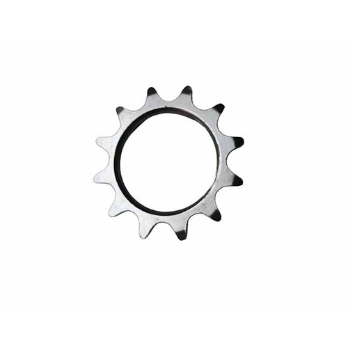 Cog Track Fixie 3/32" x 12T Steel Dicta Chrome - Blemished, Chrome peeling