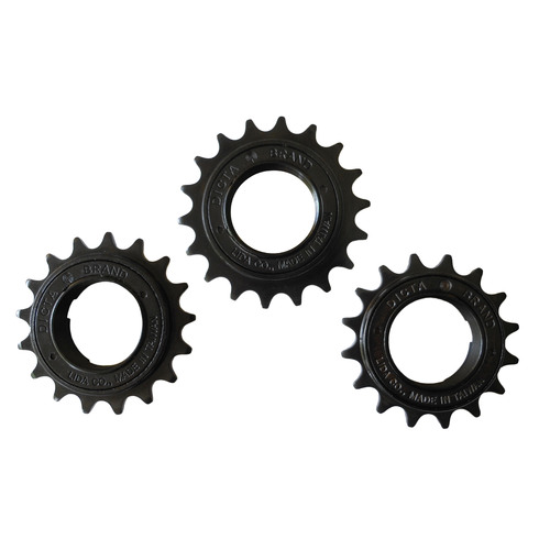 Freewheel Single Speed 1/8" x 16T - 17T - 18T Black Dicta