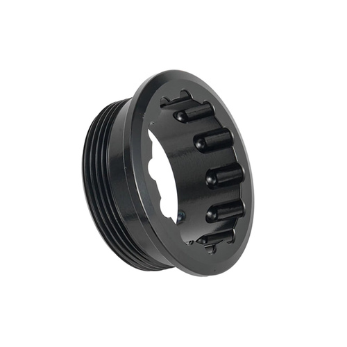 Lock Ring Cassette Alloy Anodised Black suit Shimano M6100 M7100 8100 