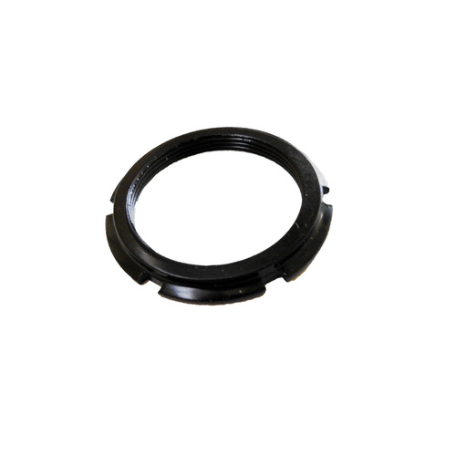 Lock Ring Track Cog CrMo to suit 12T Cogs Black Left Hand Thread