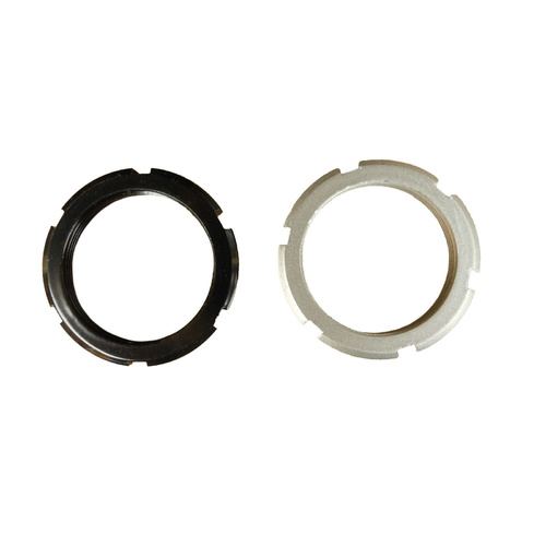 Lock Ring Track Cog CrMo Anodised 13T and up Left Hand Thread