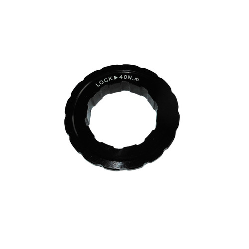 Lock Ring Centre Lock Hub 12-15-20mm Thru Axle Black Alloy Mr Control M-SH3611