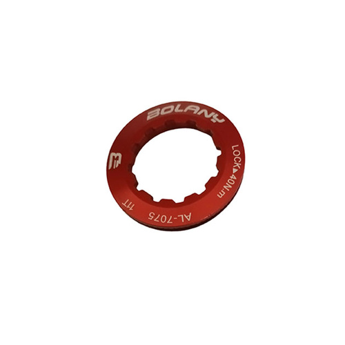 Lock Ring Cassette Alloy Anodised Red suit Shimano Sram 11T Bolany