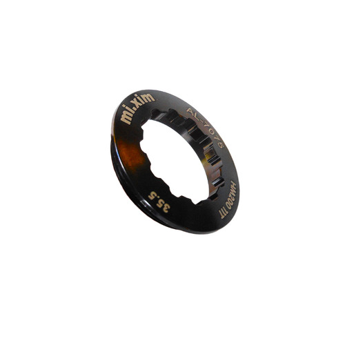 Lock Ring Cassette Alloy Anodised Black suit Shimano Sram 11T mi.xim