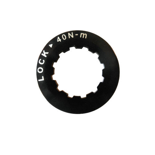 Lock Ring Cassette Alloy suit Shimano Sram 12T up Mr Control Black