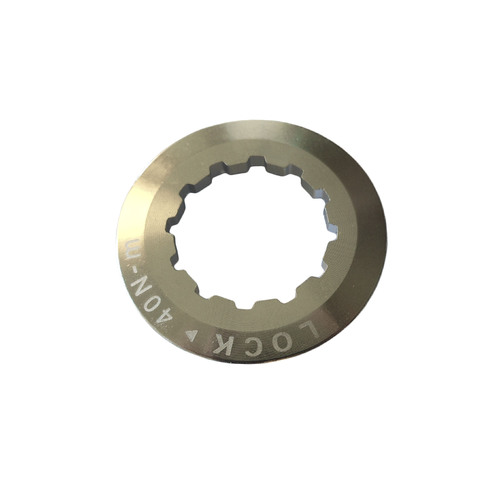 Lock Ring Cassette Alloy Silver suit Shimano Sram 12T up Mr Control