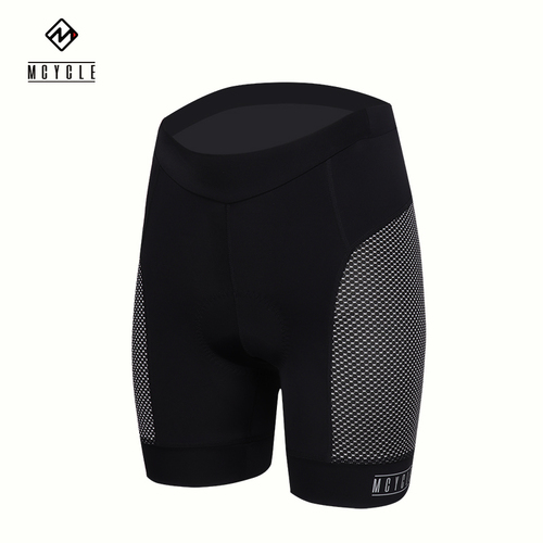 Nicks Shorts Womens Black Padded with Honeycomb side panels MK020W X-Large