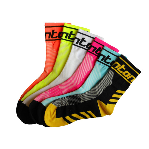 Cycling Socks Mid Length Unisex Monton (Euro 39 - 46) MON2016 Pink Only