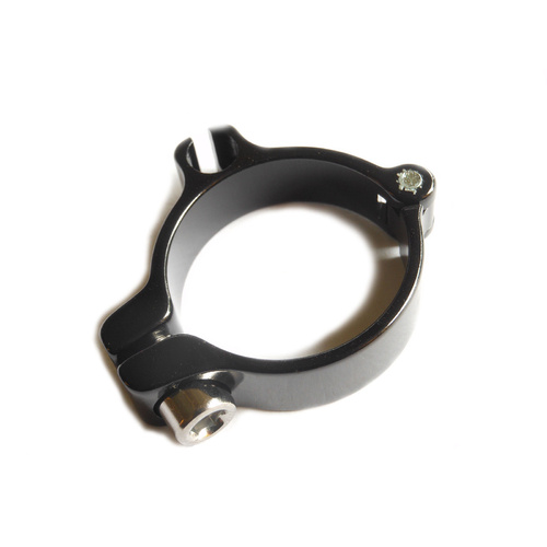 Cable Stop Frame Clamp Single MT213 3 Sizes Available Black