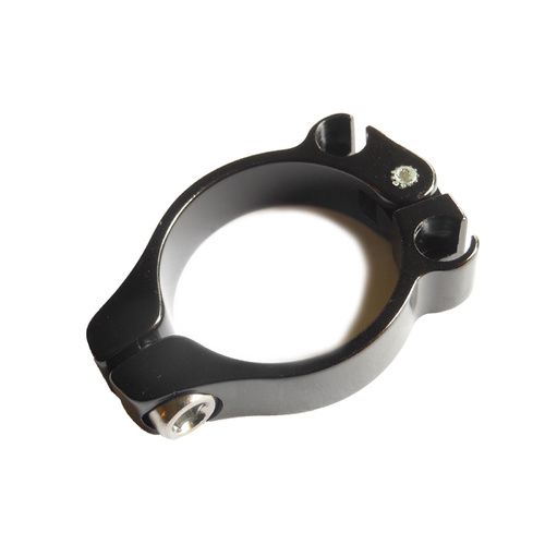 Cable Stop Frame Clamp Double MT214 3 Sizes Available Black