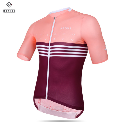Jersey Short Sleeve Girls Pro Fit, very slim fit Large Pink MY045W