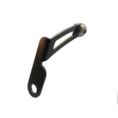 Event Name or Number Plate Holder - Brake Mounted NAME-P-02 Black