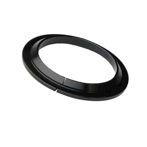 Headset Crown Race AL7075 Anodised 1-1/8" x 4.7mm 30mm x 36° Neco 123 Black