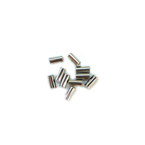 Gear Cable Ferrules Brass Mars One 4.2mm Nickel Plated (Pkt 10)