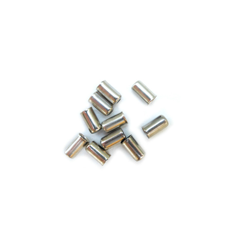 Brake Cable Ferrules 5.1mm Nickel Plated Metal (Pkt 100)
