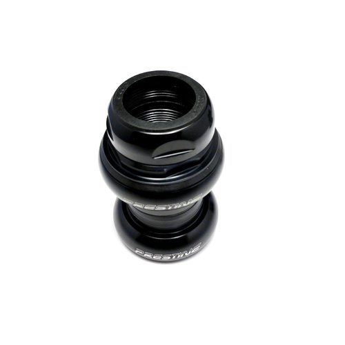 Headset Threaded 1" Alloy Anodised Black Prestine PT1105 ISO