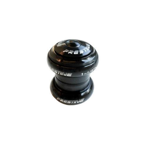 Headset Threadless 1-1/8" Anodised Prestine EC34/EC34 PT-1767D Black