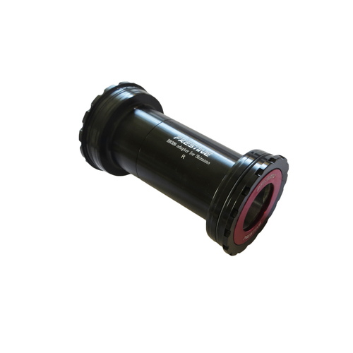 Bottom Bracket AntiCreak BB386 to Shimano H11 86.5mm x 46mm PT6635AT Black