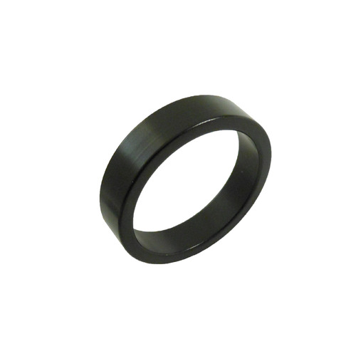 Headset Spacer 1-1/8" x 10mm x 35mm Anodised Black Prestine PT67A