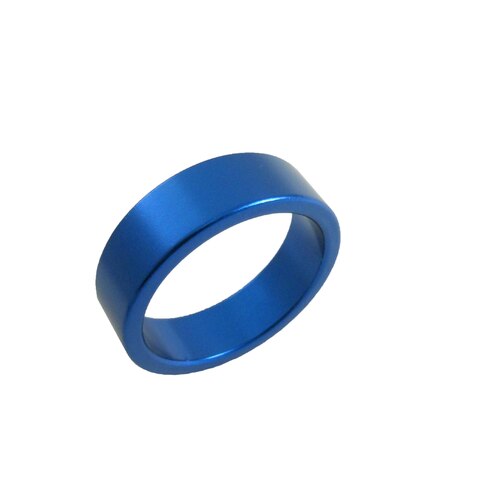Headset Spacer 1-1/8" x 10mm x 35mm Anodised Blue Prestine PT67A