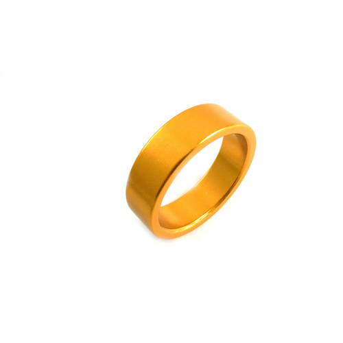 Headset Spacer 1-1/8" x 10mm x 35mm Anodised Gold Prestine PT67A