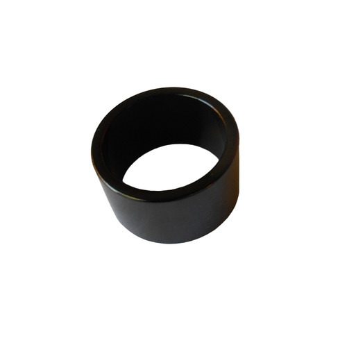 Headset Spacer 1-1/8" x 20mm x 35mm Anodised Black Prestine PT67A