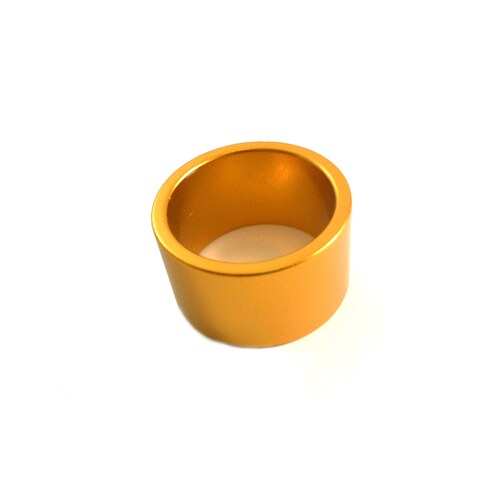Headset Spacer 1-1/8" x 20mm x 35mm Anodised Gold Prestine PT67A