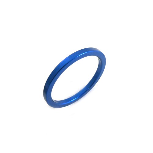 Headset  Spacer 1-1/8" x 3mm x 35mm Anodised Blue PT67A