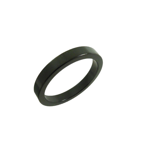 Headset Spacer 1-1/8" x 5mm x 35mm Anodised Black Prestine PT67A