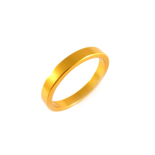Headset Spacer 1-1/8" x 5mm x 34mm Anodised Gold Prestine PT67A