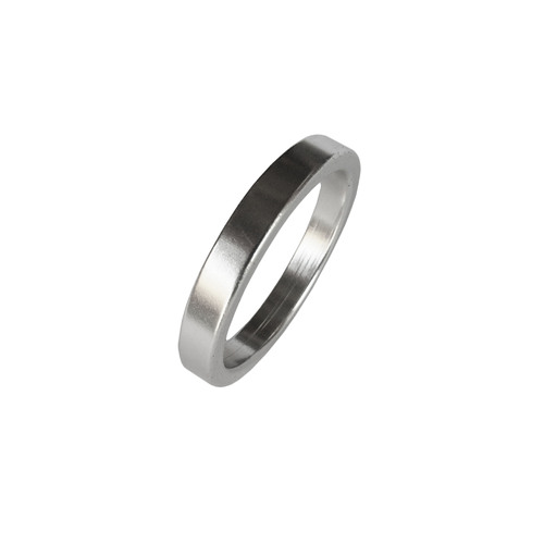 Headset Spacer 1-1/8" x 5mm x 35mm Anodised Silver Prestine PT67A