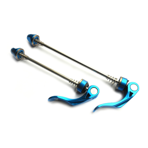 Skewers MTB Anodised Alloy Stainless Saint 100/135 QR25001 Blue