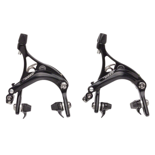 Brake Calipers Road recessed Tektro Long Reach 47-59mm R539 Black Pair